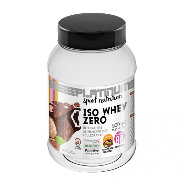 Whey Pro Plus 900 Gr Nocciola