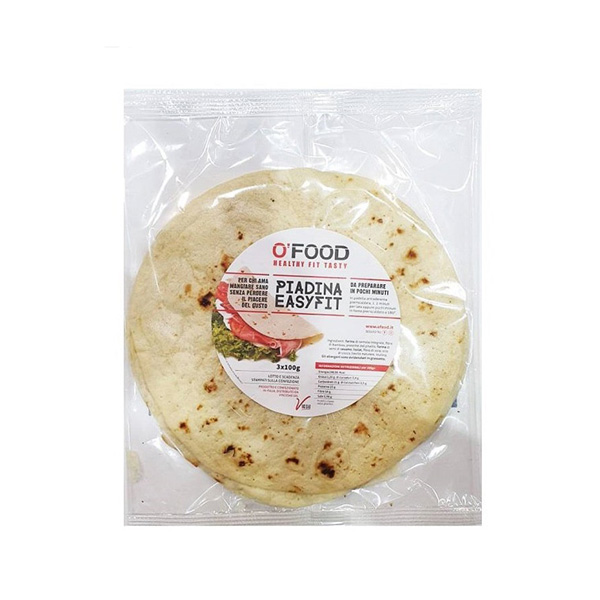 PIADINA EASY FIT 100GR X 3 PZ