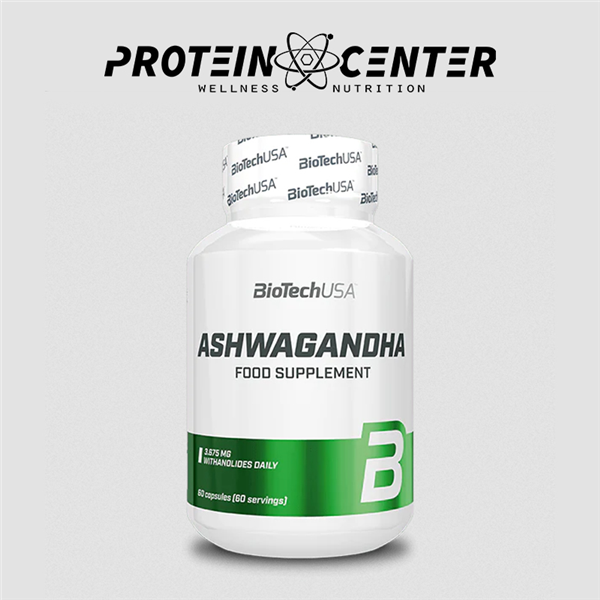 ASHWAGANDHA 60 CMP BIOTECH