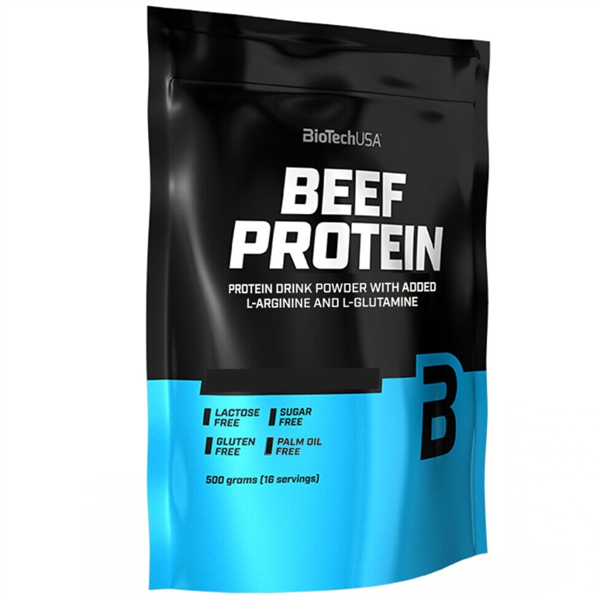 Beef Protein Strawberry 500 Gr