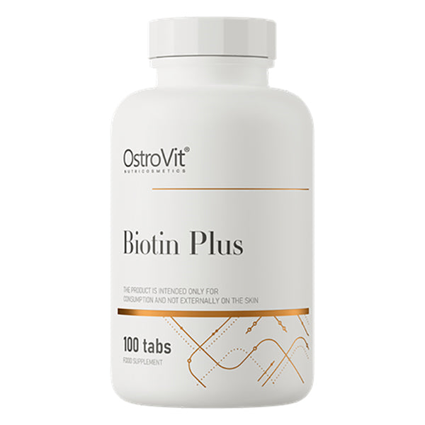 Biotin Plus 100 Tabs
