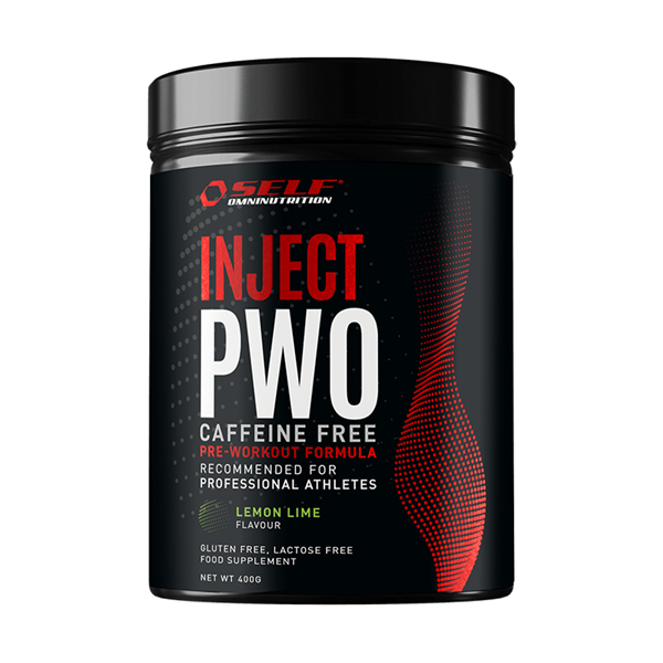 Inject Pwo No Caffeina Limone 400 Gr