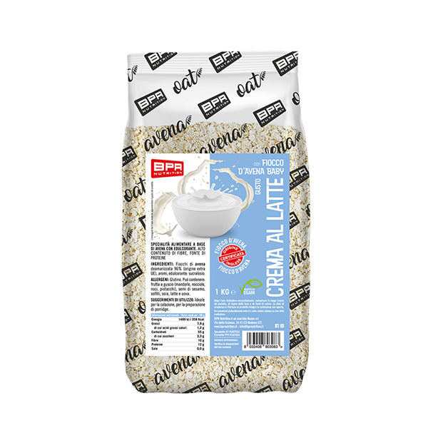 Fiocchi D'avena 1 Kg Crema Al Latte