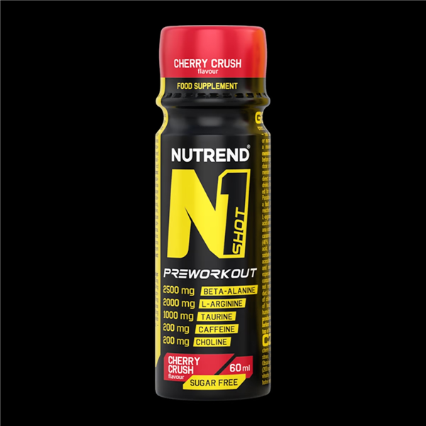 N1 SHOT CHERRY CRUSH 60 ML