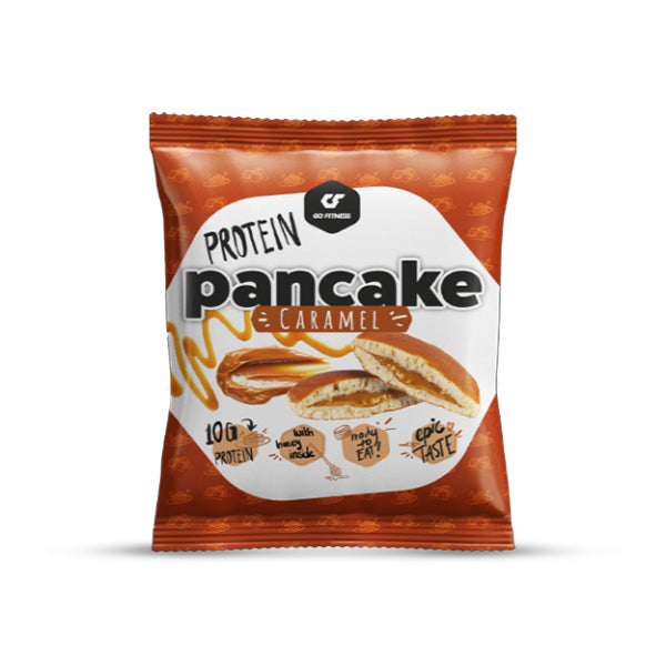Go Fitness Pancake Caramello 50 Gr