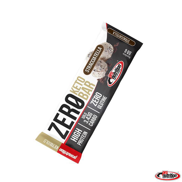 Keto Bar 50gr Stracciatella