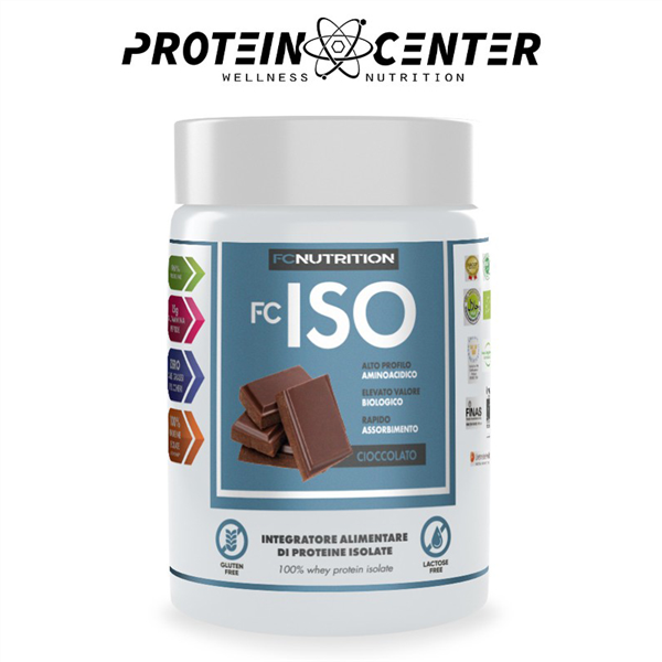 FC ISO CIOCCOLATO 900 GR