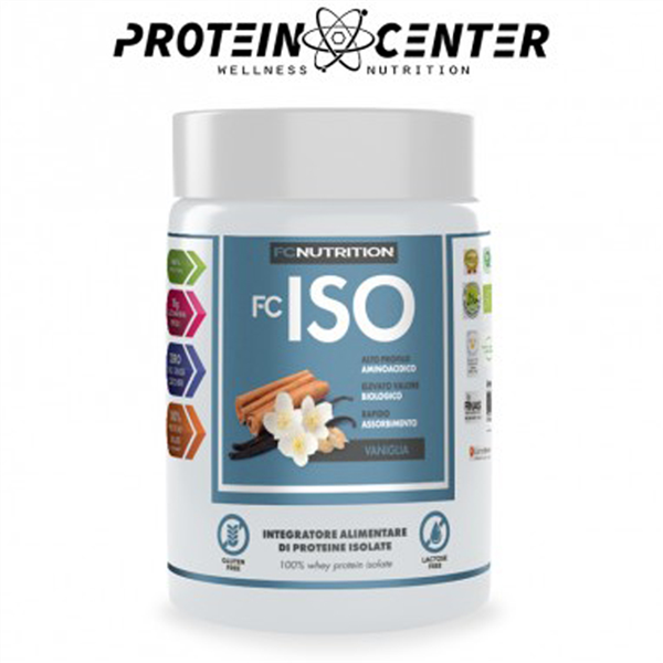 FC ISO VANIGLIA 900 GR