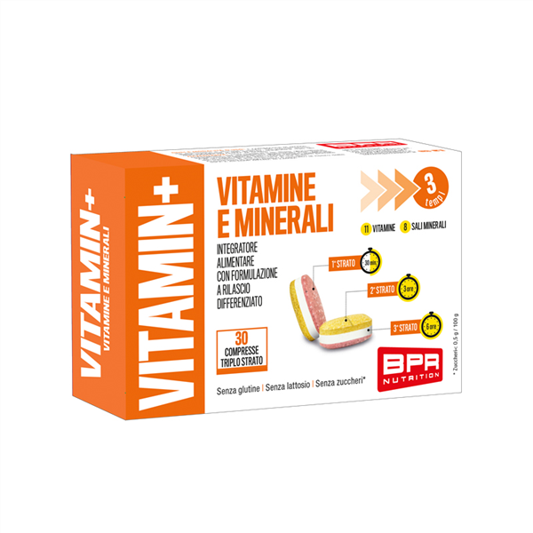 BPR VITAMIN+ 30 CMP
