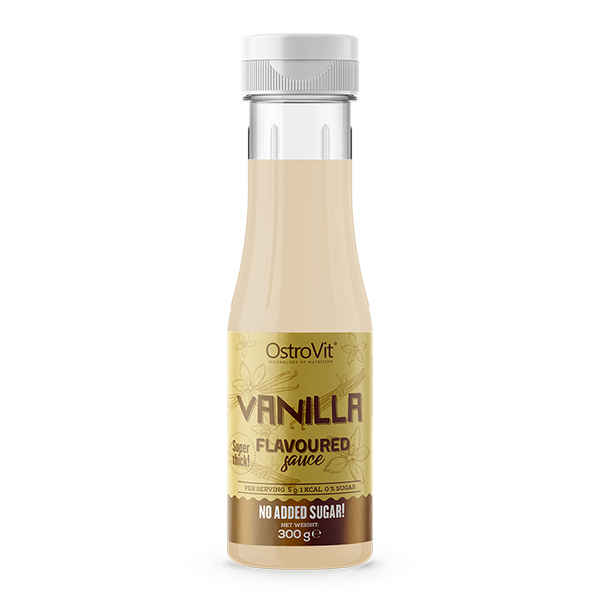 OSTROVIT SCIROPPO VANIGLIA 300 GR