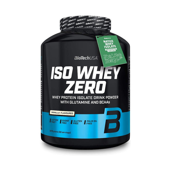 Iso Whey Zero Vaniglia 2270 Gr