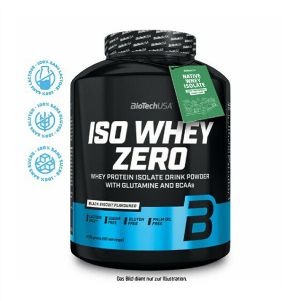ISO WHEY ZERO BLACK BISCUIT 2270 GR