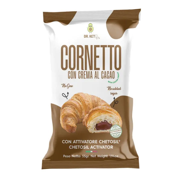 Cornetto Cioccolato 55 Gr Dr. Keto