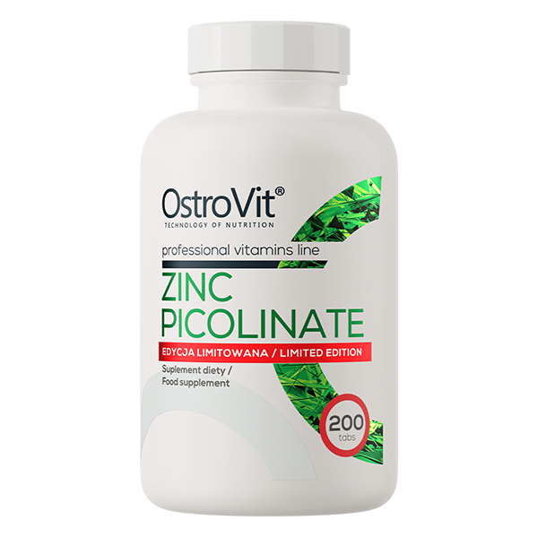 ZINCO PICOLINATO 200 CMP LIMITED ED.