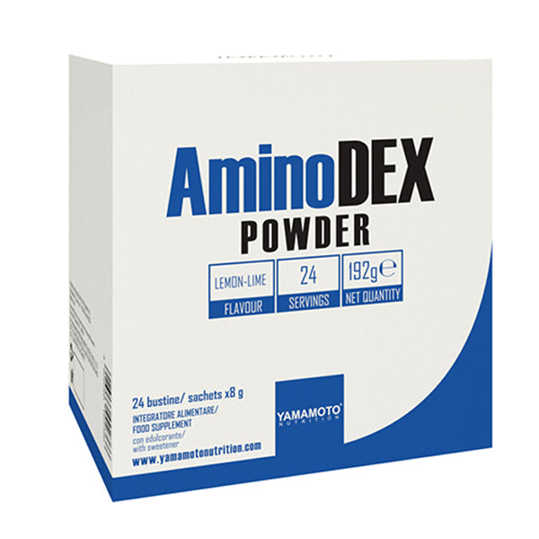 Aminodex Pwd Lemon-lime 24bust.
