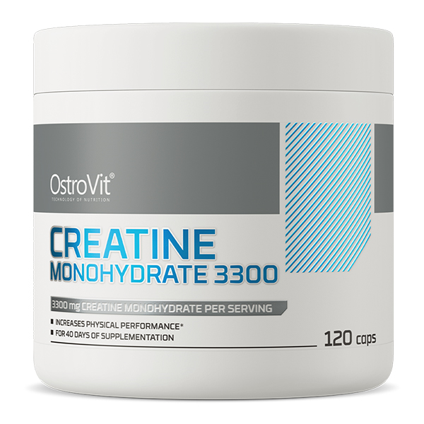 Creatina 3300 120 Cps Ostrovit