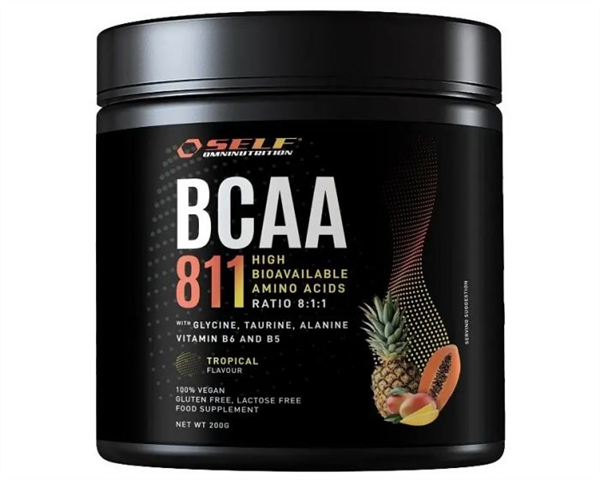 SELF BCAA 811 TROPICAL 200 GR