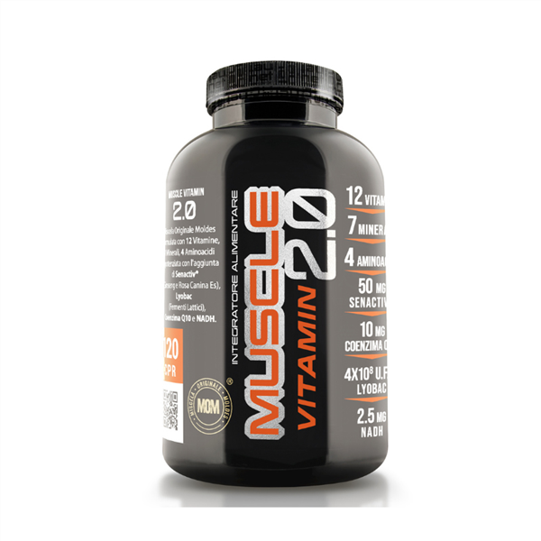 MUSCLE VITAMIN 2.0 120 CPS
