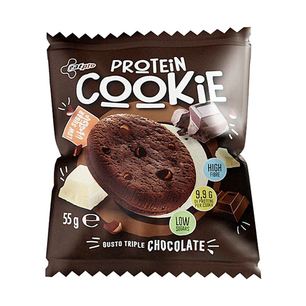 EAT PRO COOKIE TRIPLO CIOCCO 55 GR