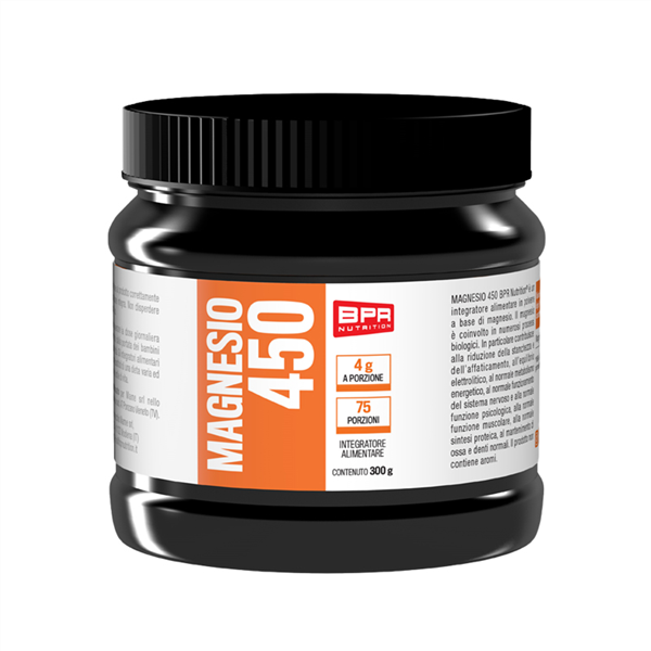 BPR MAGNESIO 450 300 GR