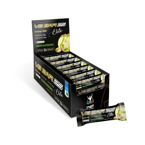 VB BAR ELITE PISTACCHIO 50 GR