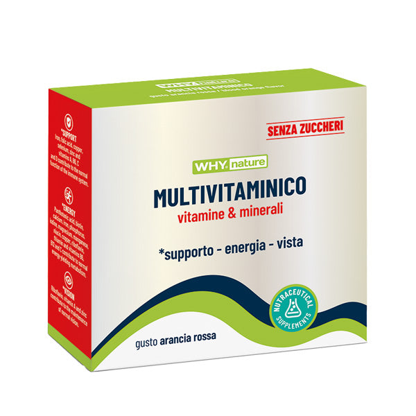 Multivitaminico 10 Bustine 30 Gr