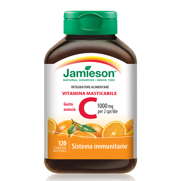 VITAMINA C MASTICABILE 120 CMP
