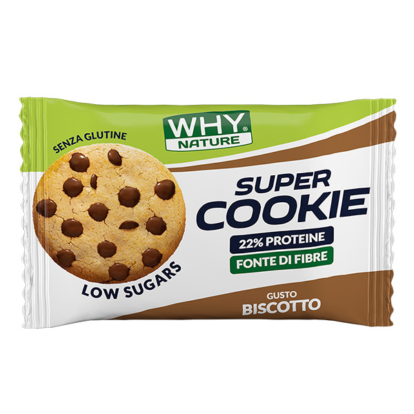 WHY SUPER COOKIE BISCOTTO 30 GR