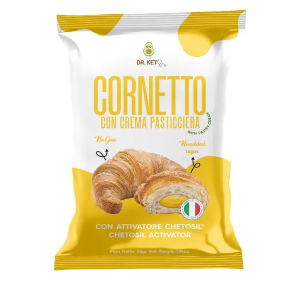 Cornetto Crema Pasticcera 55gr.