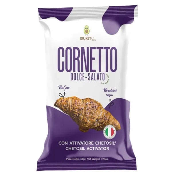 Cornetto Dolce Salato 55gr.