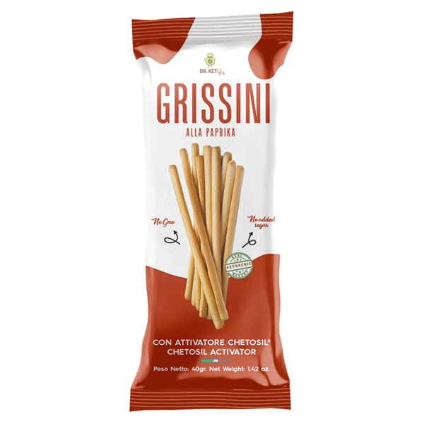 GRISSINI ALLA PAPRIKA 40GR.