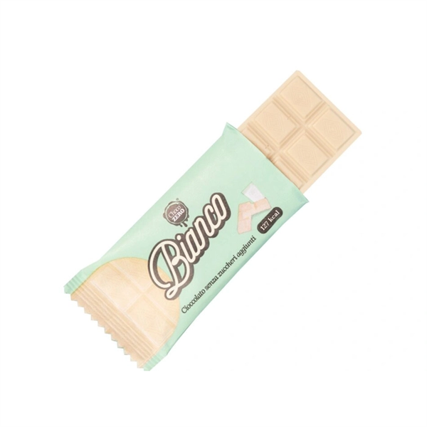 CHOCO ZERO BIANCO 25GR.