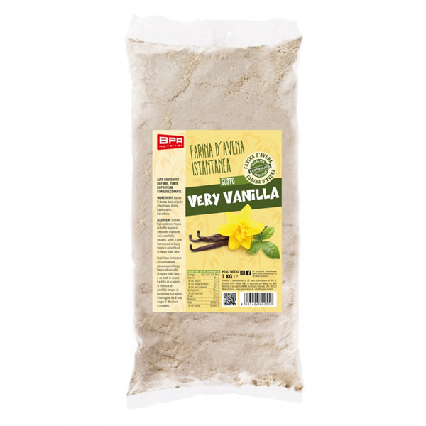 BPR FARINA VERY VANILLA 1 KG