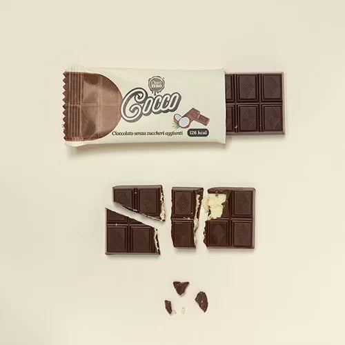CHOCO ZERO COCCO 25GR.