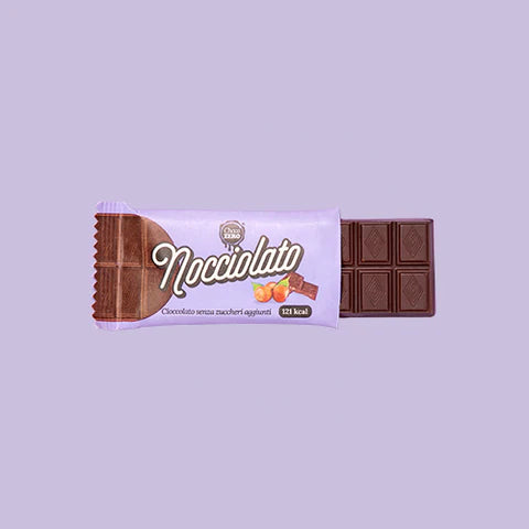 CHOCO ZERO NOCCIOLATO 25GR.