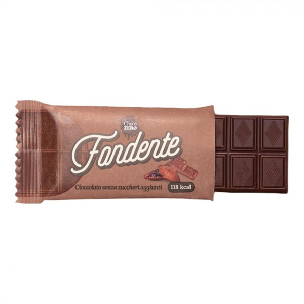 CHOCO ZERO FONDENTE 25GR.