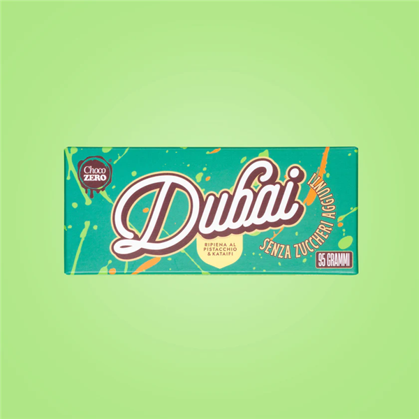 CHOCO ZERO DUBAI 95GR