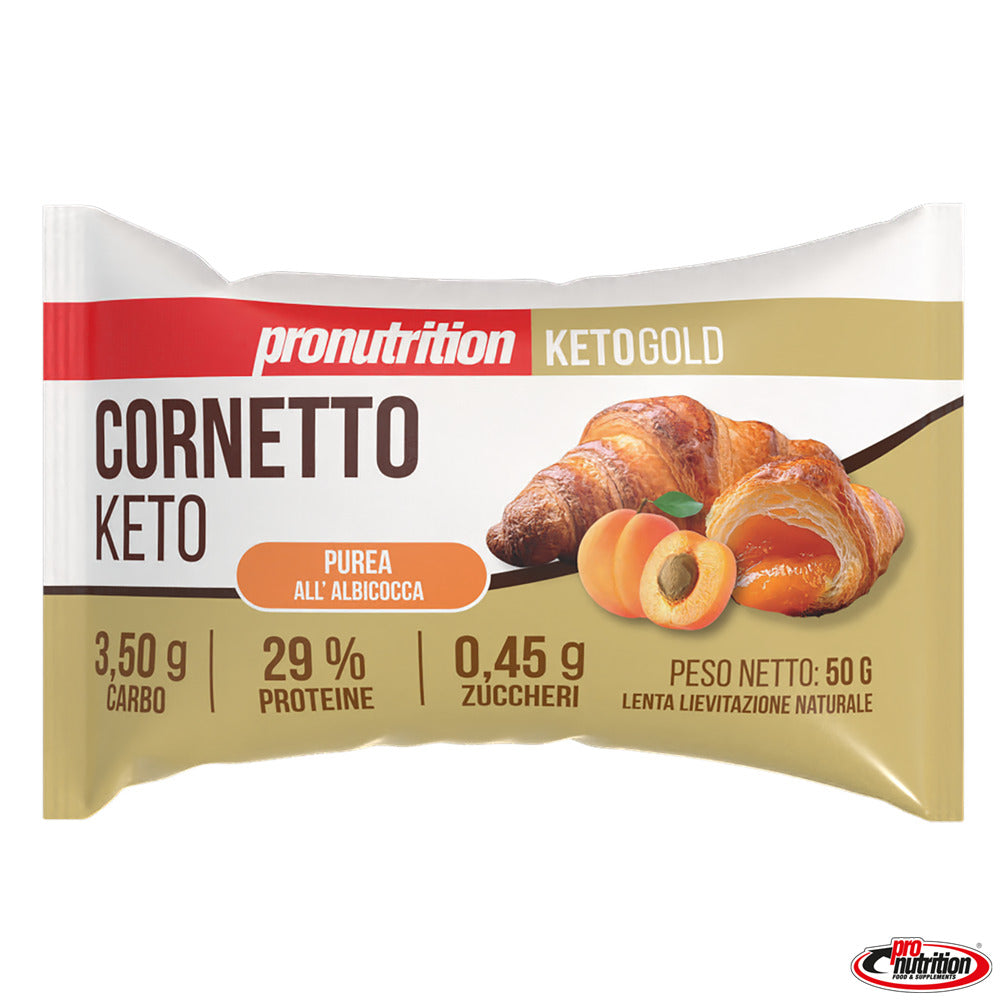 Cornetto Keto Albicocca 50gr.