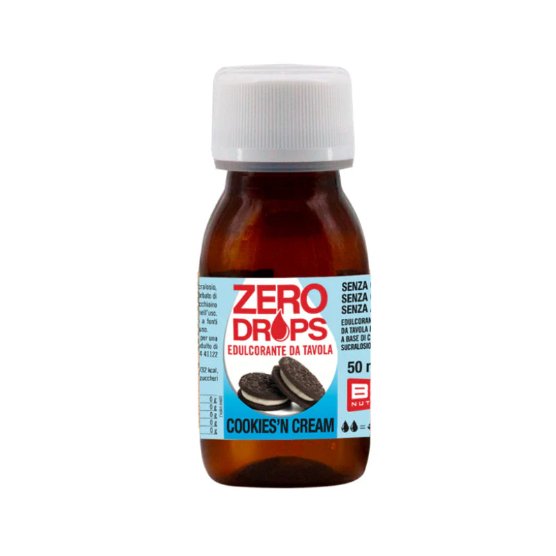 Zero Drops Cookie And Cream 50ml.