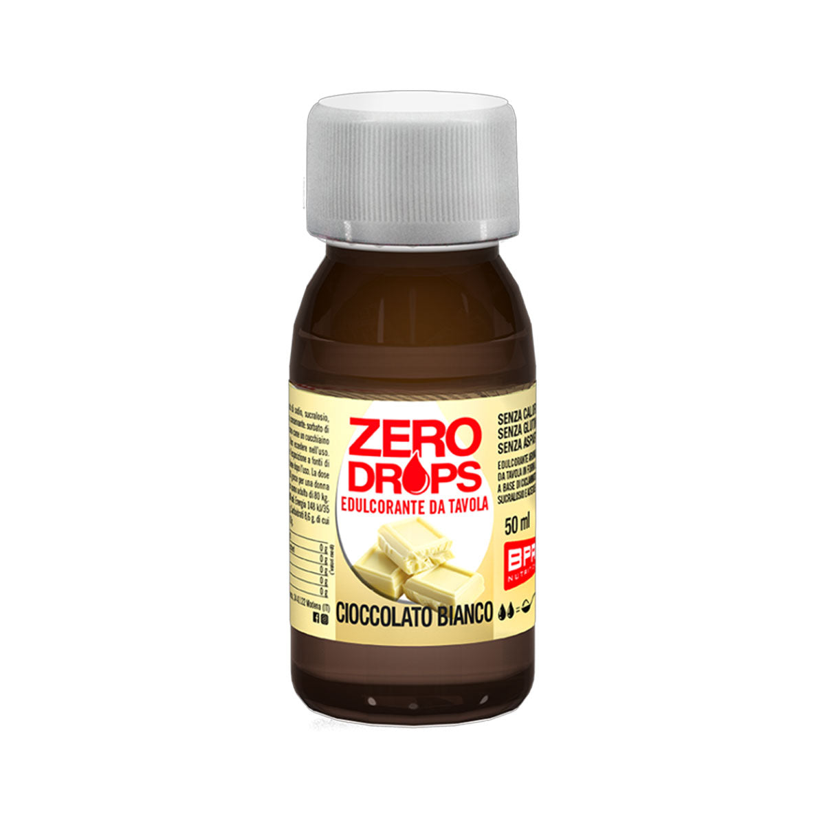 Zero Drops Ciocc. Bianco 50ml.