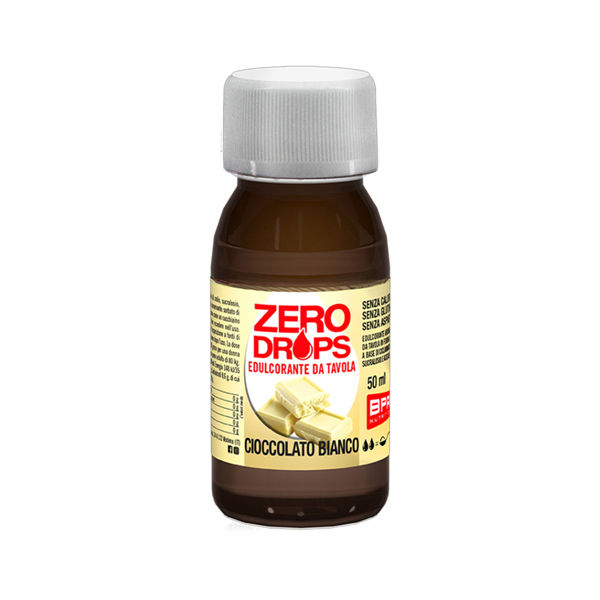ZERO DROPS CIOCC. BIANCO 50ML.