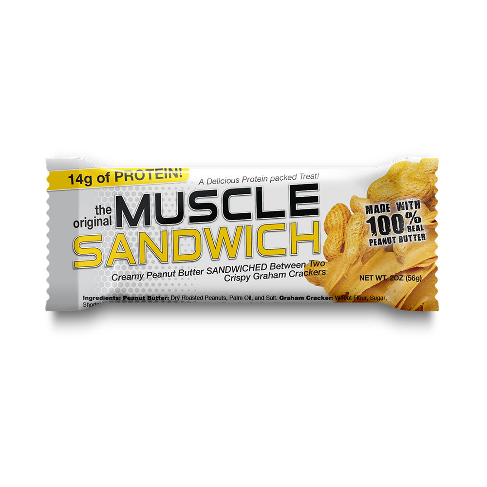 Muscle Sanwich Barretta 56 Gr Original
