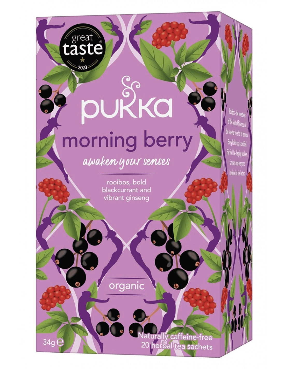 Pukka Morning Berry