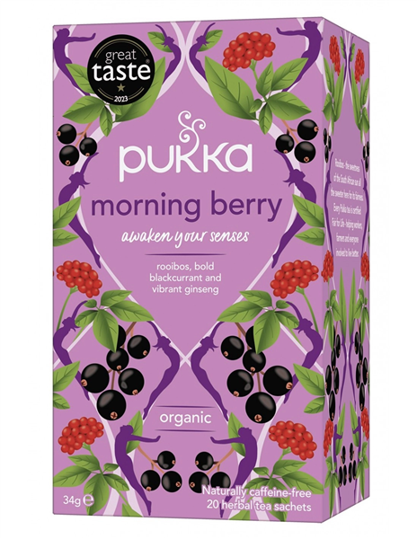 PUKKA MORNING BERRY