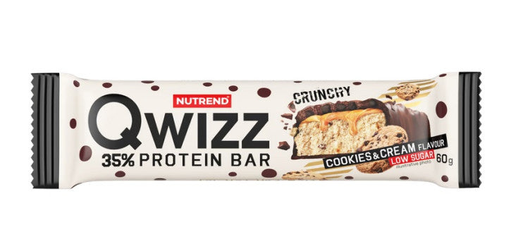 Qwizz Protein Bar Cookies And Cream 60
