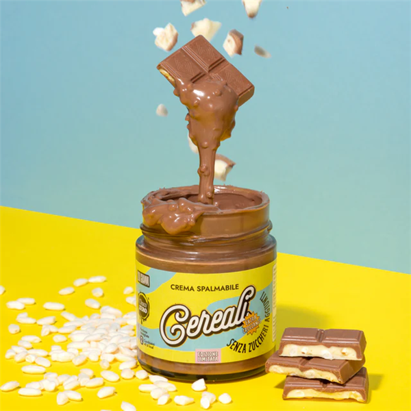 CHOCO ZERO CREMA SPALM. 200G CEREALI