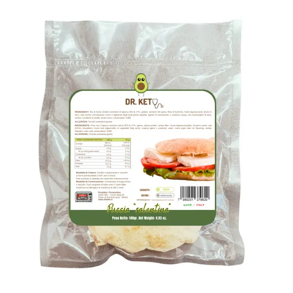 Puccia Salentina 140gr.