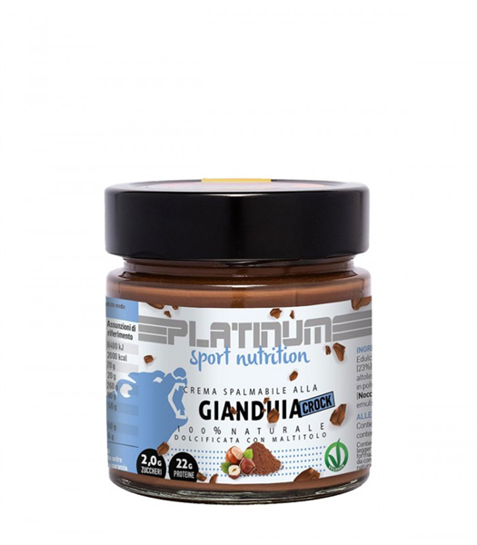 PLATINUM GIANDUIA CROCK 250GR