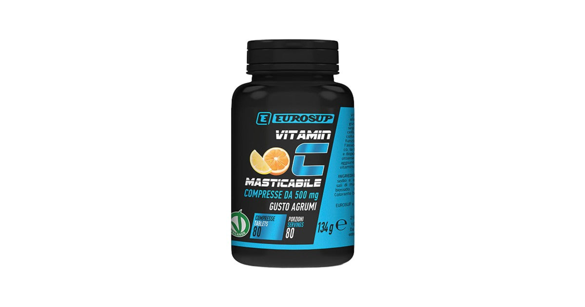 Vitamin C Agrumi Masticabile 80cmp