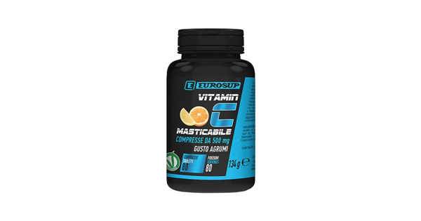 VITAMIN C AGRUMI MASTICABILE 80CMP